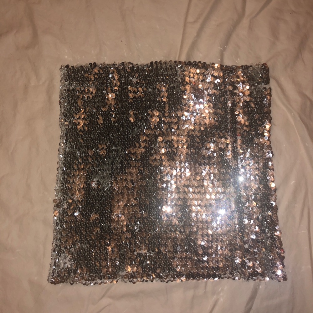 Sparkly bandeau top or skirt!